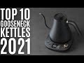 Top 10: Best Electric Gooseneck Kettles of 2021 / Pour Over Coffee Kettle, Tea Kettle / Smart Kettle