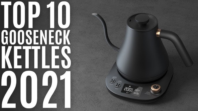 In-Depth SAKI Electric Tea Kettle Review (Gooseneck & Luna) 