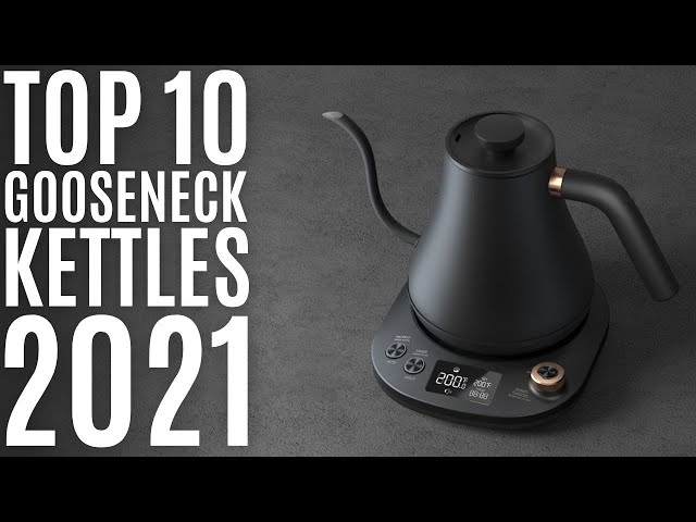 In-Depth SAKI Electric Tea Kettle Review (Gooseneck & Luna) 