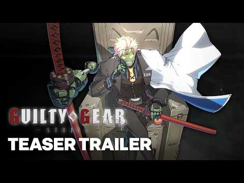 GUILTY GEAR -STRIVE- Robo-Ky Teaser Trailer