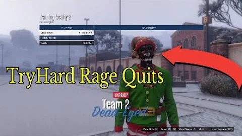 Low Level Makes Sweaty TryHard Rage Quit | RNG Goes Wrong | GTA V Online !!!