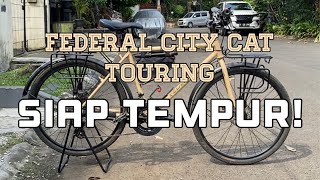 Sepeda Touring Federal - Tips Restorasi Commuter Bike