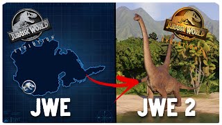 🔴 LIVE! MINI ISLA TACANO - The Beginning of a brand new series! | Jurassic World Evolution 2