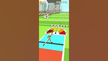 Javelin Olympic Gameplay Walkthrough iOS, Android #shorts #javelinolympics #javelin #olympics #games