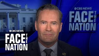 Mike Waltz: Iranian officials aren't "good guys," but Trump "laser focused" on nuclear weapons