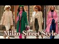 italian street fashion 2024 current fashion trends and elegant outfits luxury shopping walk