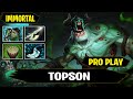 Undying Safelane 7.27d Pro Gameplay by Topson IMMORTAL Rank Dota 2