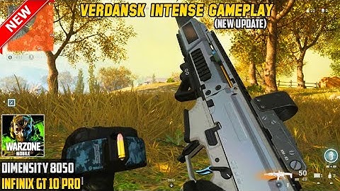 COD Warzone Mobile NEW UPDATE Gameplay | INFINIX GT 10 PRO | DIMENSITY 8050 | MAX GRAPHICS