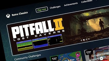 Microsoft introduces RETRO CLASSICS for Game Pass!