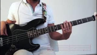 Sofia - A. Soler [bass cover   tab]