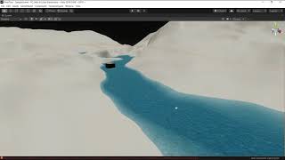 Unity HDRP Shader Graph River WIP Show-off