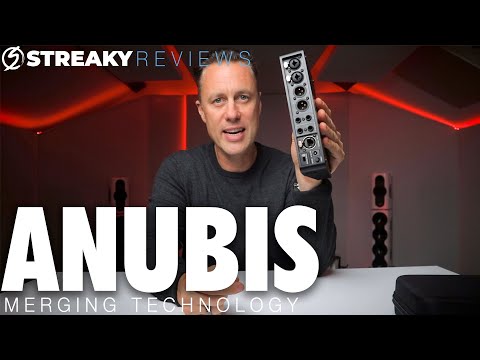 Merging Anubis  - AUDIO INTERFACE THAT DOES IT ALL