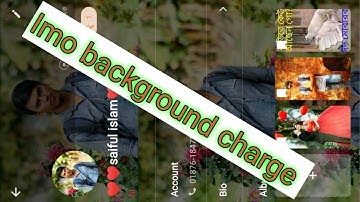 Imo Background change