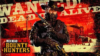 Red Dead Online: Bounty Hunters