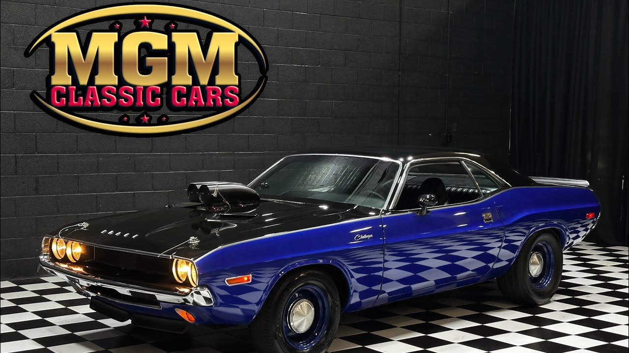 Used 1973 Dodge Challenger BIG BLOCK KOOL HOTROD For Sale (Sold