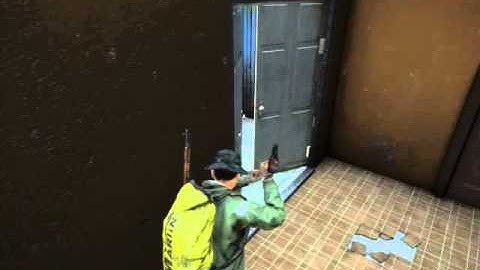 Day Z two German bandits V one Englishman and his axe