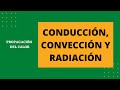 38. TRANSFERENCIA DE CALOR: CONDUCCIÓN, CONVECCIÓN Y RADIACIÓN. #AnibalMalger #PropagaciónDelCalor