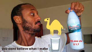 CRAZY things to have with SOMALI CAMELS MILK in Hargeisa (Breakfast Edition)