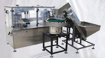 caps wadding equipment Automatic lifting feeding wads inserting assembly equipment قبعات صنع الآلات