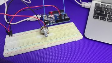 Read Analog Input Signal with Arduino