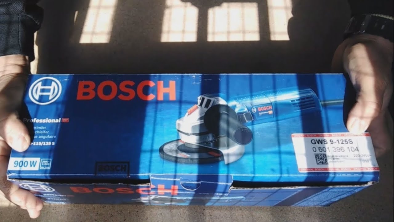Amoladora Bosch 5 Vv 900W 11000Rpm Gws9-125 S