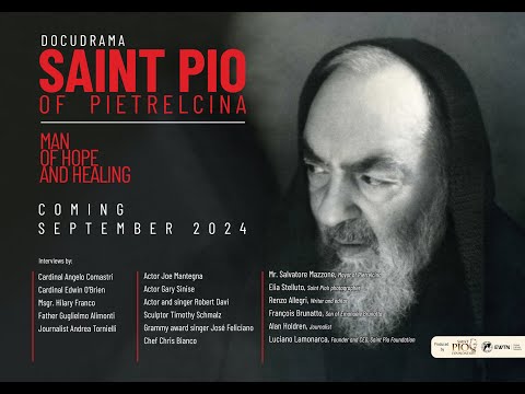 Saint Pio of Pietrelcina, Man of Hope and Healing teaser