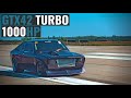 Opel Kadett TURBO - 1000HP Best Runs