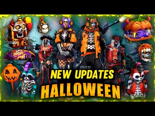 Evento de Halloween chegando no Free Fire em 2023 #freefire #viral #jo