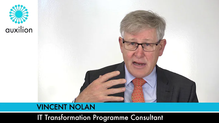 Vincent Nolan - IT transformation programme consul...