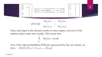 Unit 1 Discrete Memory less Channel-by  JJ