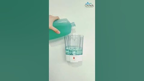 Orchids International Automatic Soap/Sanitizer dispenser OR/ASD/02