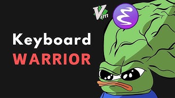 Stop Coding With A Mouse