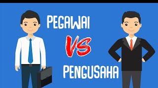 Pilih mana? | Karyawan VS Pengusaha