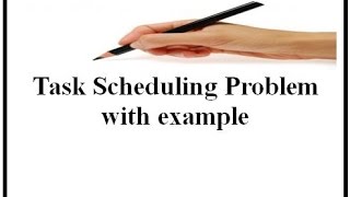 Celebrity Task Scheduling Problem with example (English+Hindi) Wealth