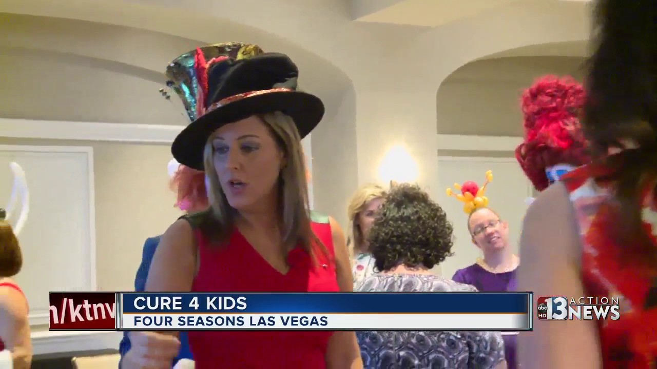 Mad Hatter Tea Party raises money for Cure 4 the Kids clinic