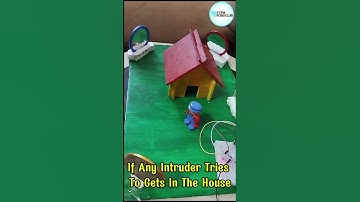 🔒 Laser Security System with Arduino | Smart DIY STEM Project #shorts