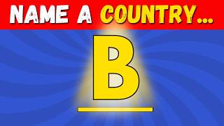 WORD ASSOCIATION GAME 🌸 Fast ABC Quiz 🧠 Alphabet Challenge #4