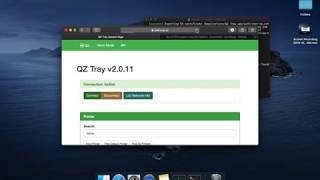 QZ Tray - macOS Catalina Fix