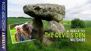 A Walk to THE DEVIL’S DEN | AVEBURY 2024