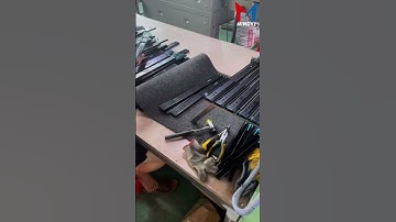 Drawer slides manufacturing process | Architecture hardware #shorts