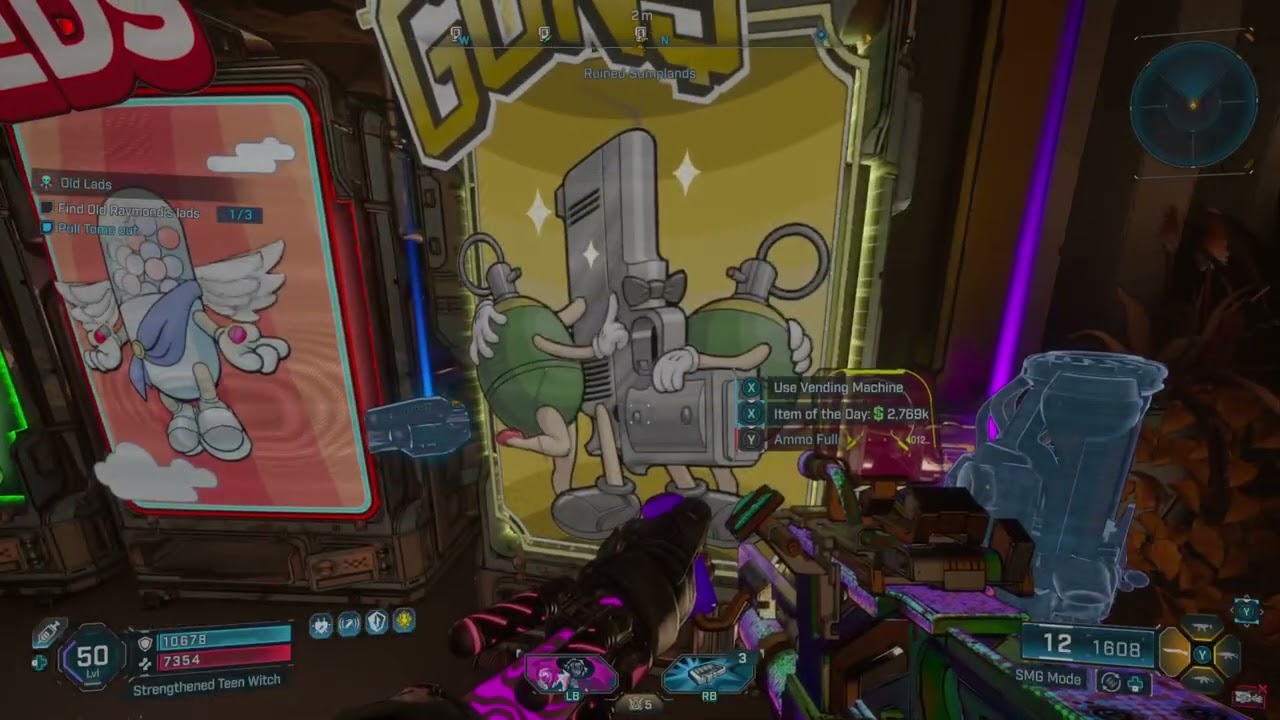 Borderlands 4 Vex Teen Witch Amp Shot Build. UVH 5 Farming/Looking for 150% amp shield. Lets play!