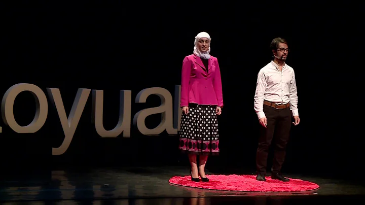 Four lessons learned as my country collapsed | Eyad Al-Khayat & Salam Al-Nukta | TEDxTaoyuan