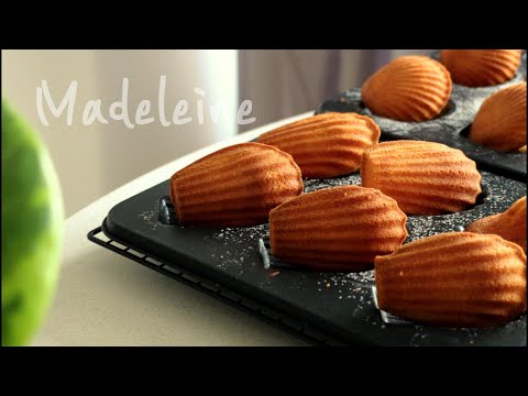 실패 없는 겉바속촉 마들렌 만들기, 따라하시면 누구나 성공해요(박력분 사용)  How to make madeleine | 하다앳홈