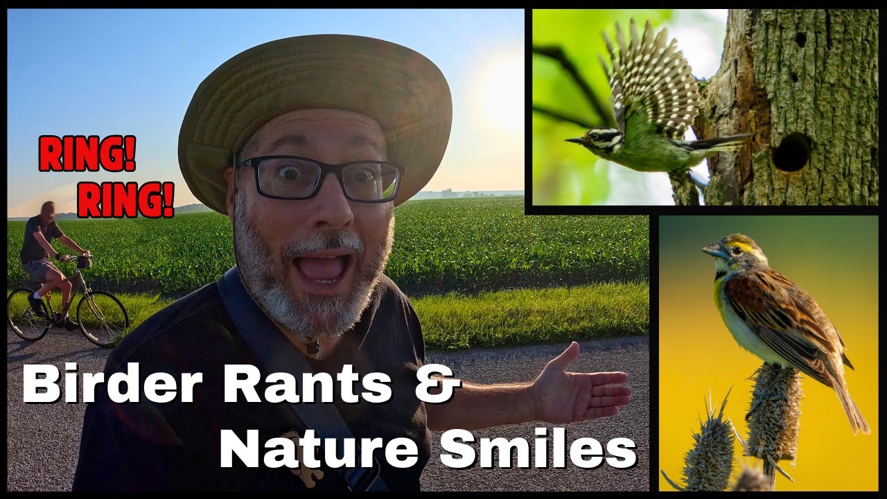 Birder Rants & Nature Smiles   4K