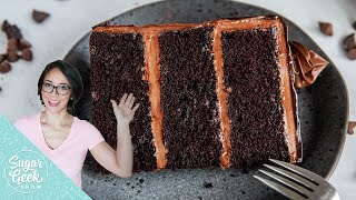 Chocolate cake recipe ...