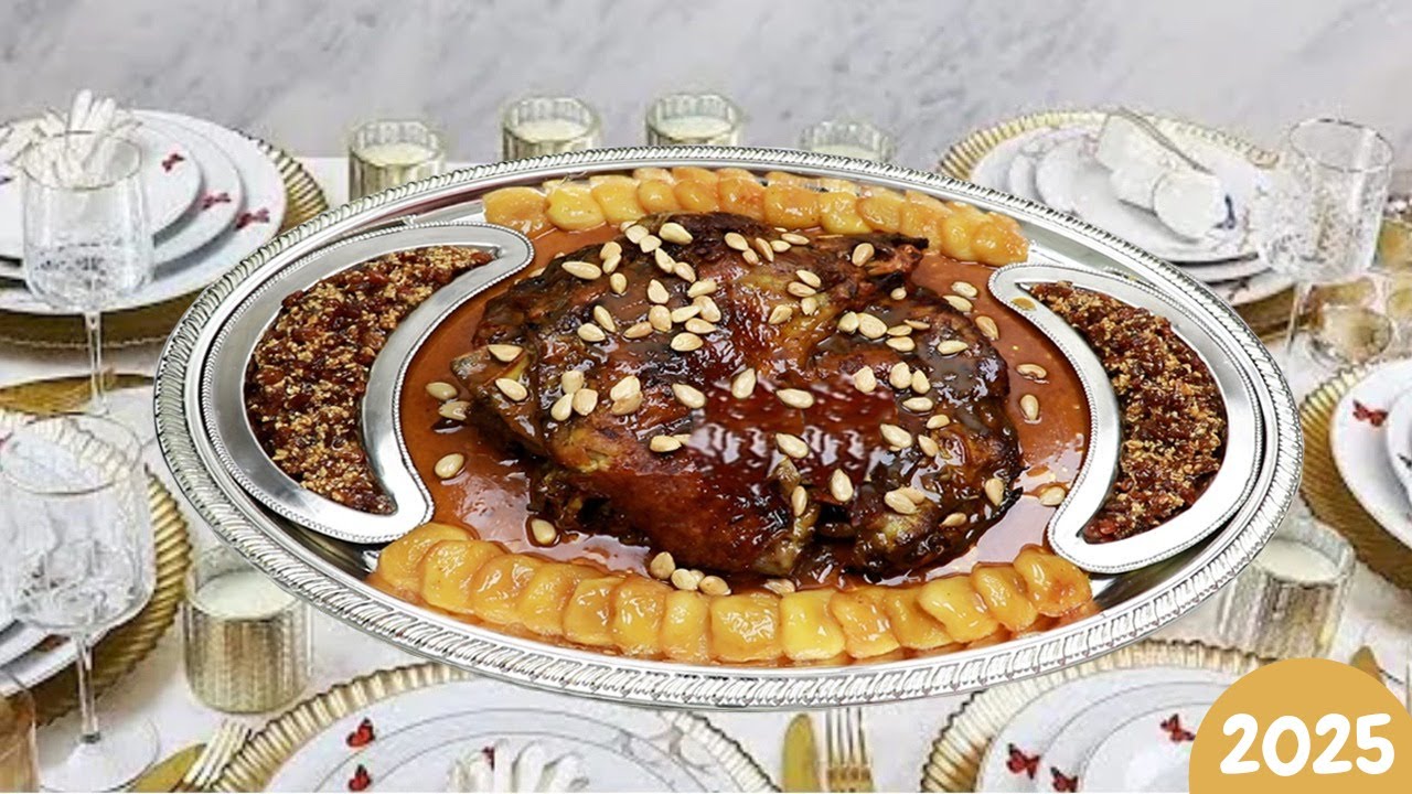 طبق ضيافة بتقنية خطيرة اللي ذاقو كيحماق عليه مايمكنش ما تعلميهش ومرافات فالقمة