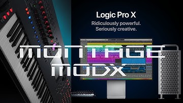 How to integrate Yamaha MONTAGE and MODX with Logic Pro X