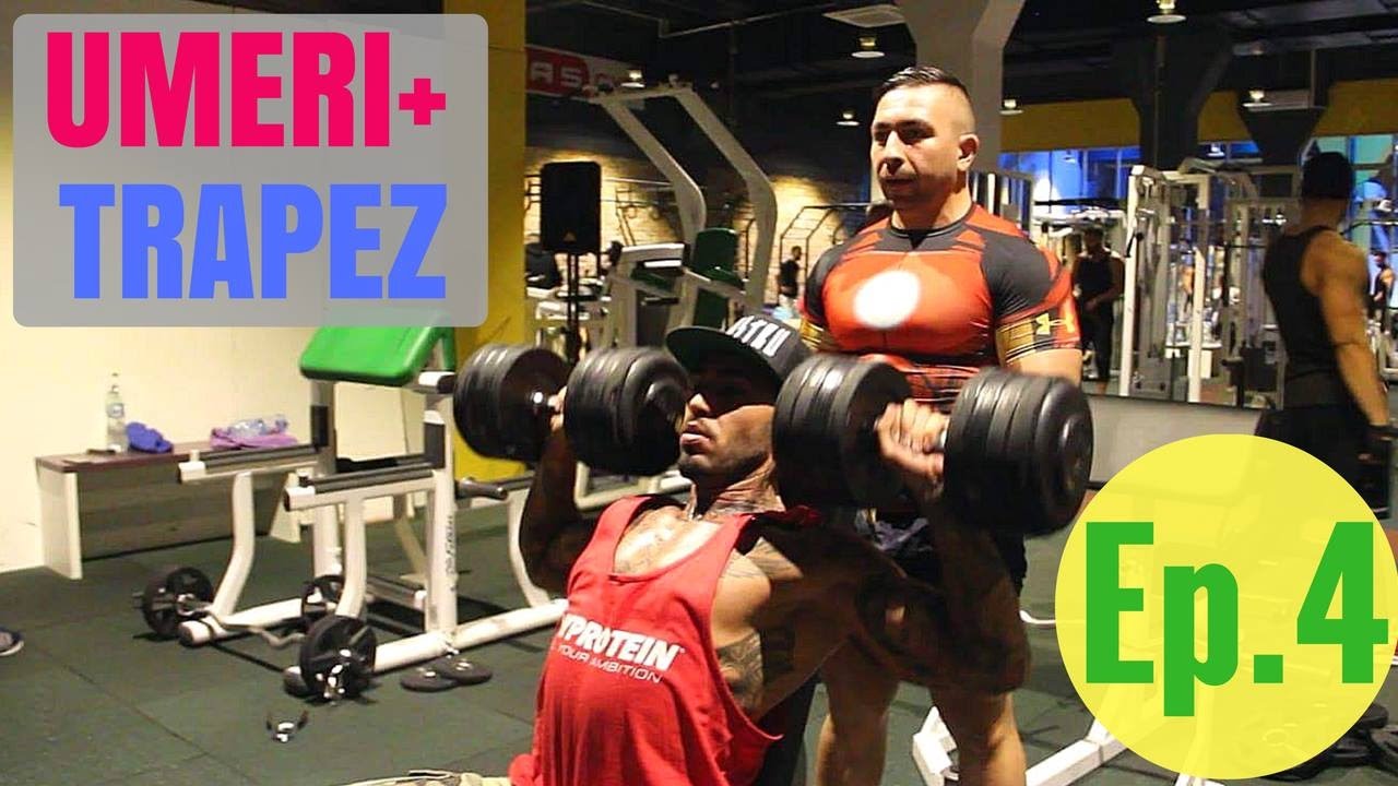 Episodul #4 Umeri si Trapez