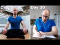 How 30 days of meditation changed the way I work