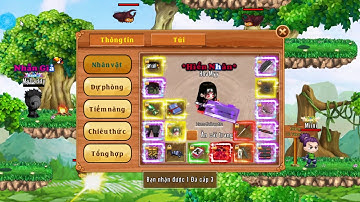 [LLPLK] Chọn Cải Trang Tăng Nhiều Charka. Tẩy Tiềm Năng, Full mp Dame Tay Cực Cao Cho Top 1 Hỏa Lá 2